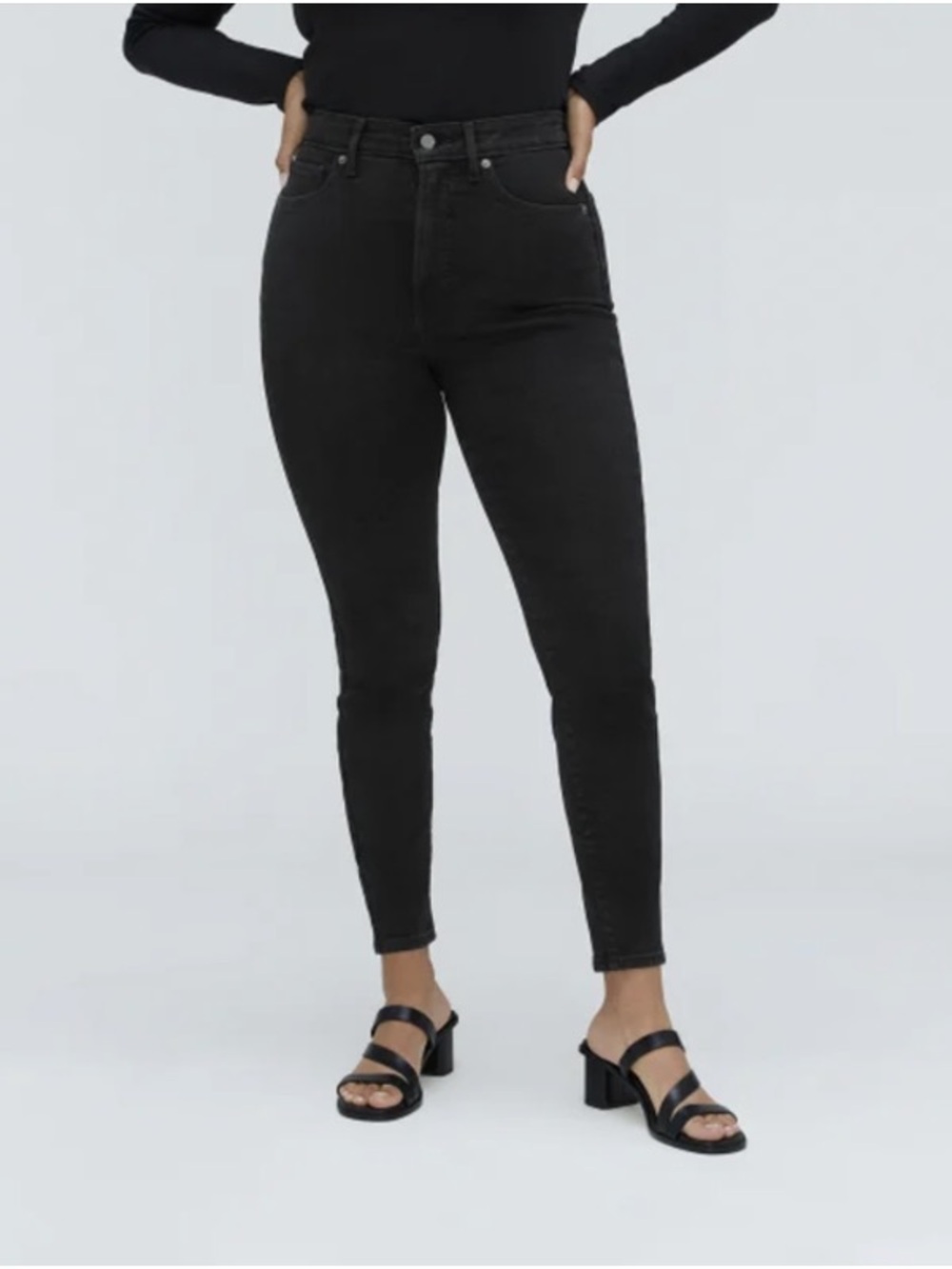 Everlane's Curvy High-Rise Crop Skinny Jean